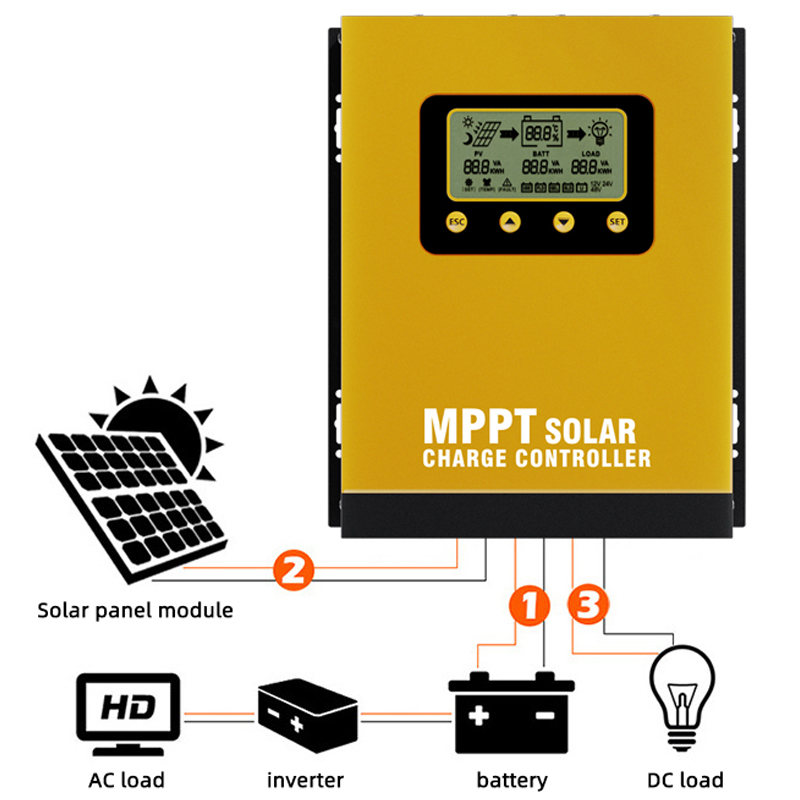 12V Solar Charge Controller