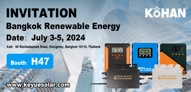 Energi Terbarukan Thailand Bangkok